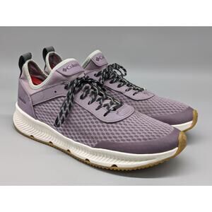 Columbia Summertide Women Sneakers Outdoor Water Shoe Purple Breathable Size 12